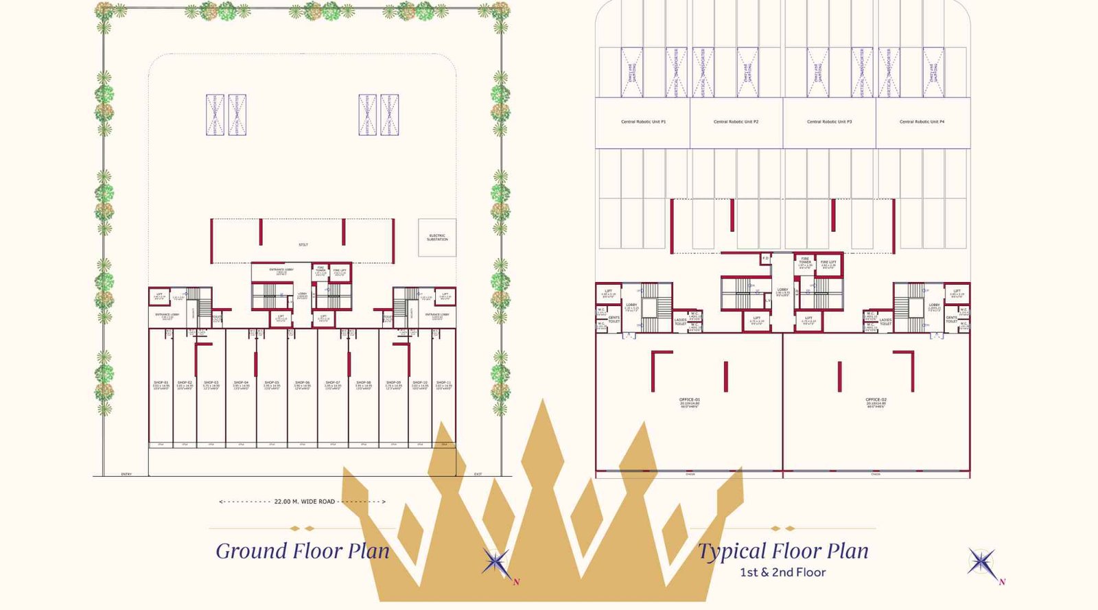 Juhi-Empressa-ground-typical-floor-plan